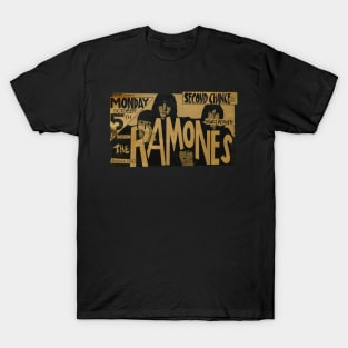 Ramones, 10/05/1981, Ann Arbor T-Shirt